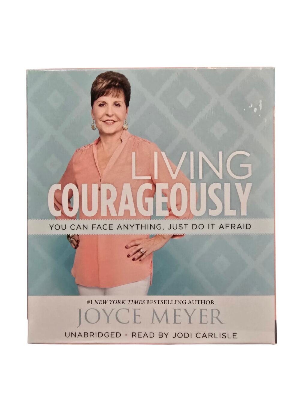 Joyce Meyer Living Courageously Audio Book on CD